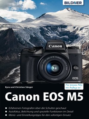 cover image of Canon EOS M5